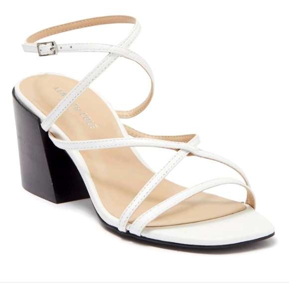 Kenneth Cole Martha Block Heel Strappy 